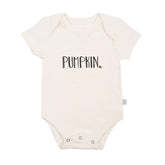 Finn and Emma Short Sleeve Graphic Bodysuit-Pumpkin_1 - ANB Baby